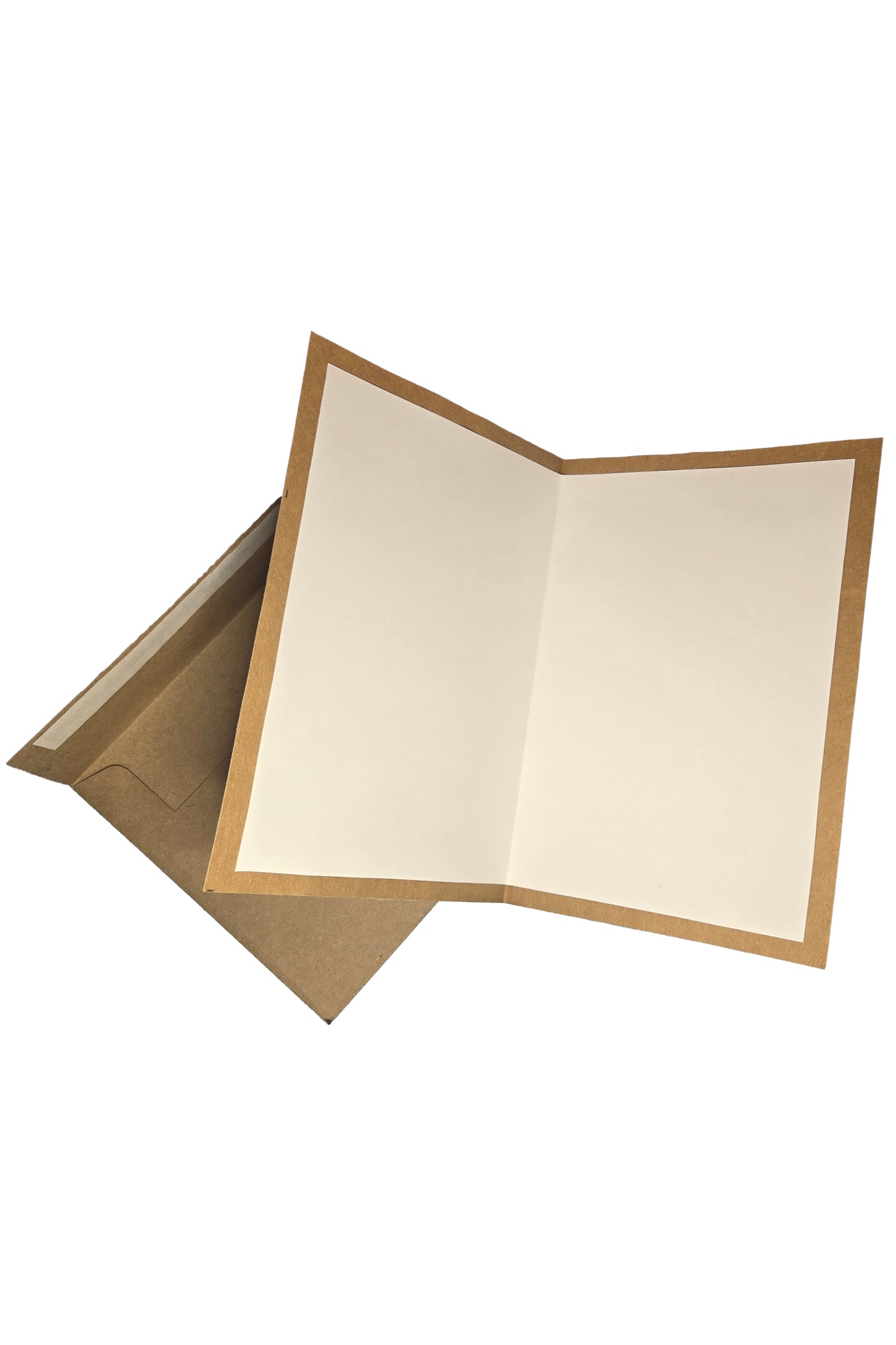 Foil Print Greeting Cards - Set of 4