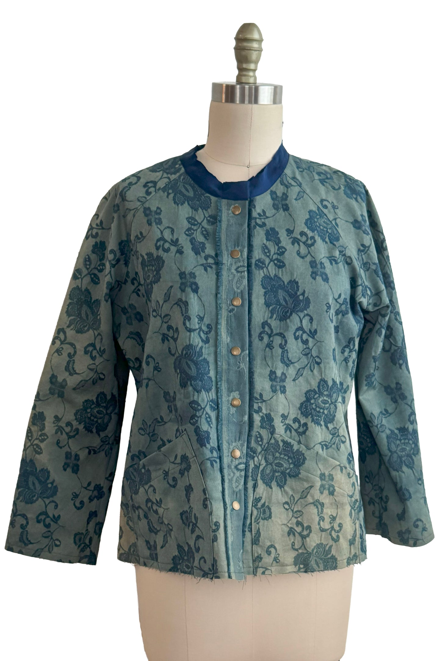 Ariel Jacket - Ombre Dye - Indigo - Medium