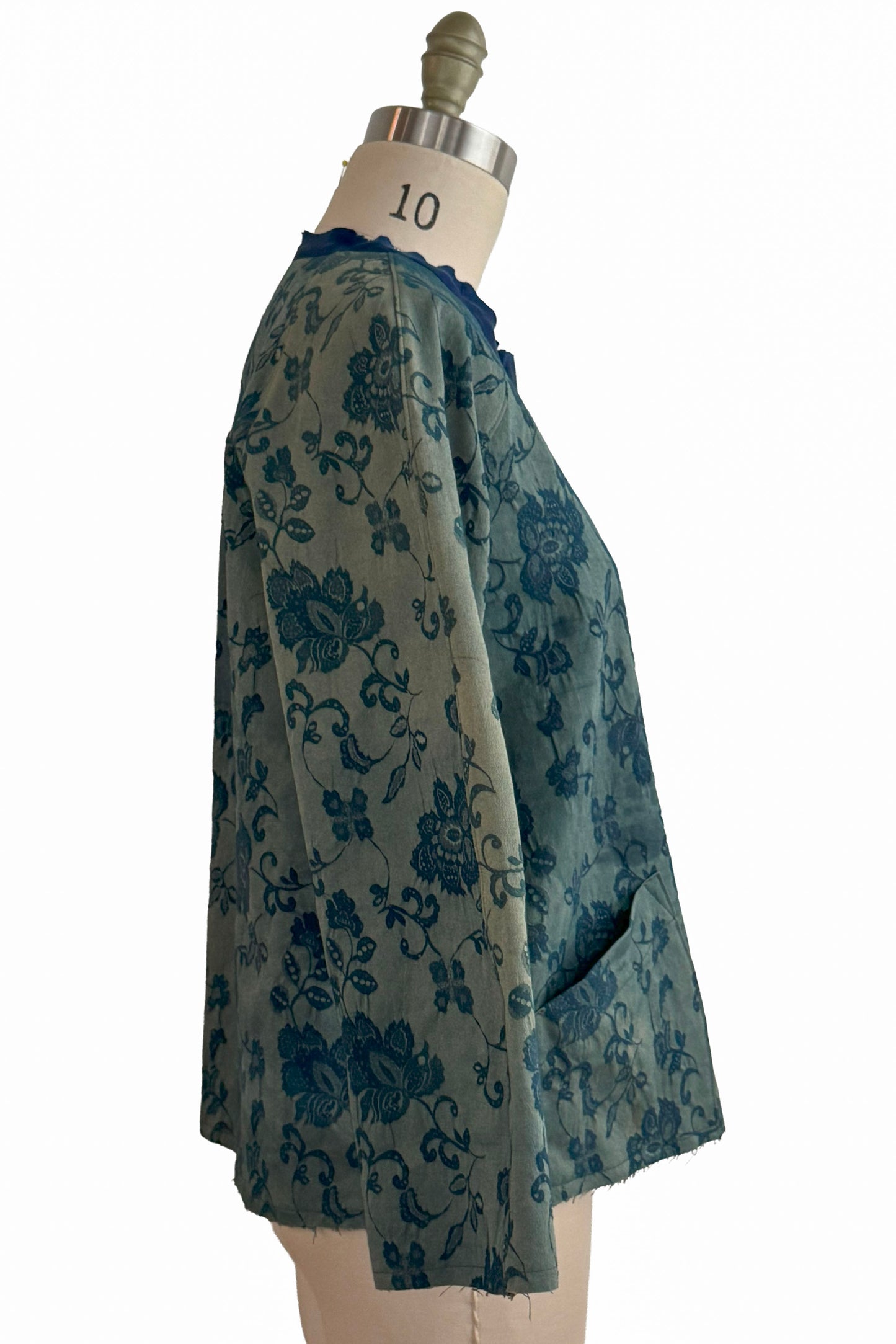 Ariel Jacket - Ombre Dye - Indigo - Medium
