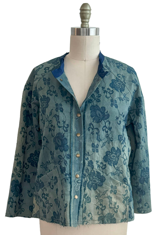 Ariel Jacket - Ombre Dye - Indigo - Medium