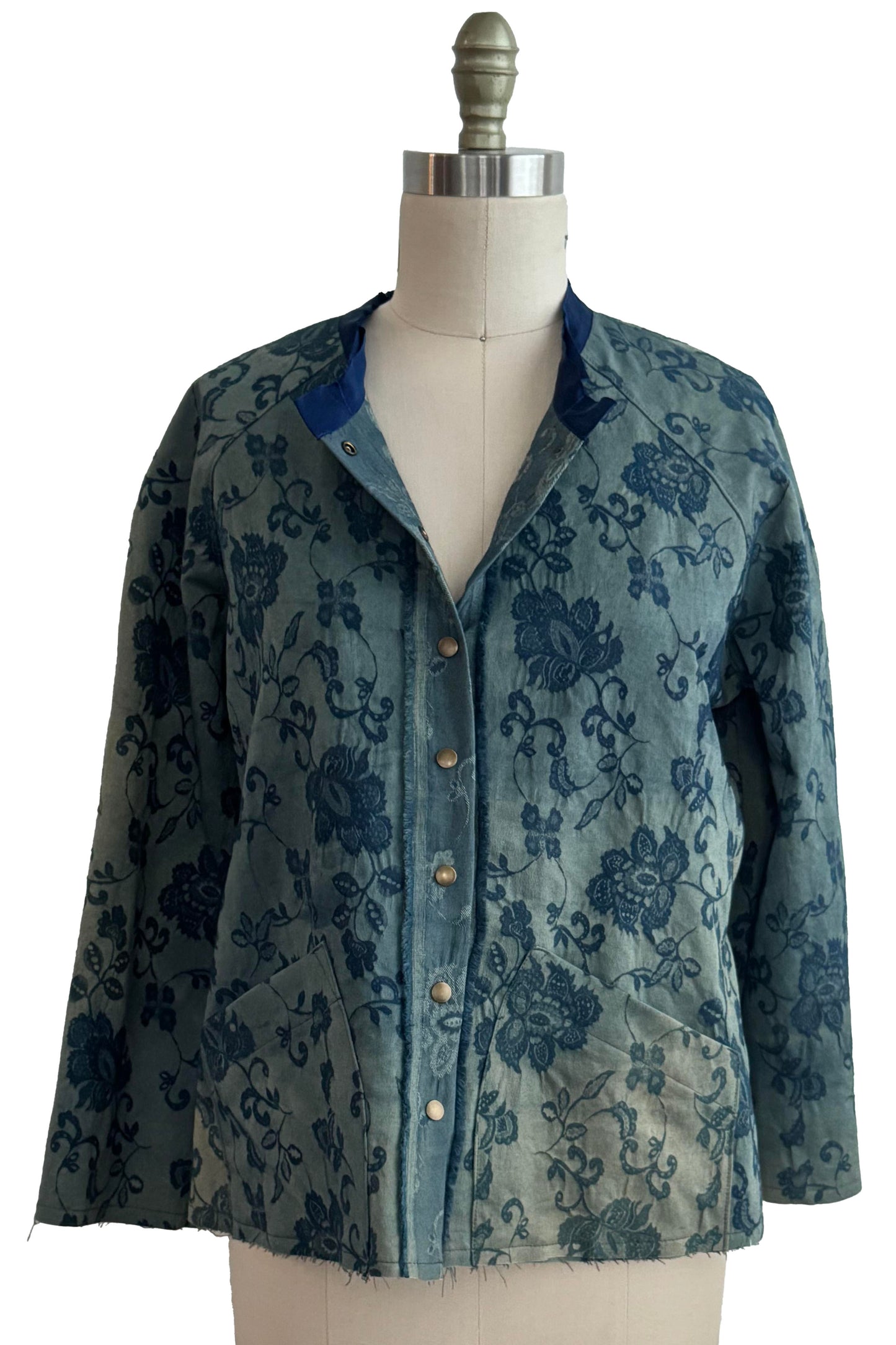 Ariel Jacket - Ombre Dye - Indigo - Medium
