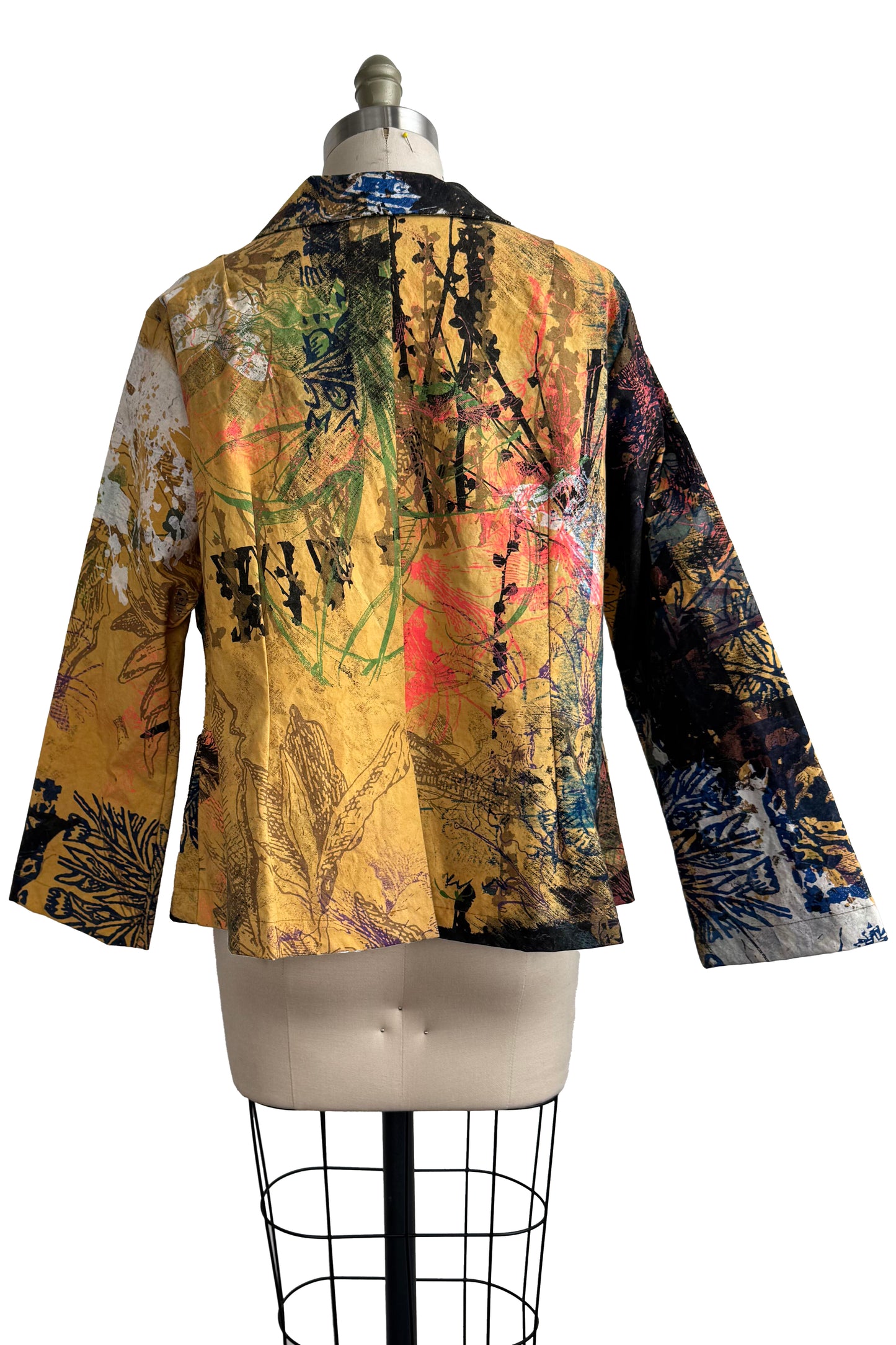 Riding Jacket | Chaos Tabletop Print | Medium