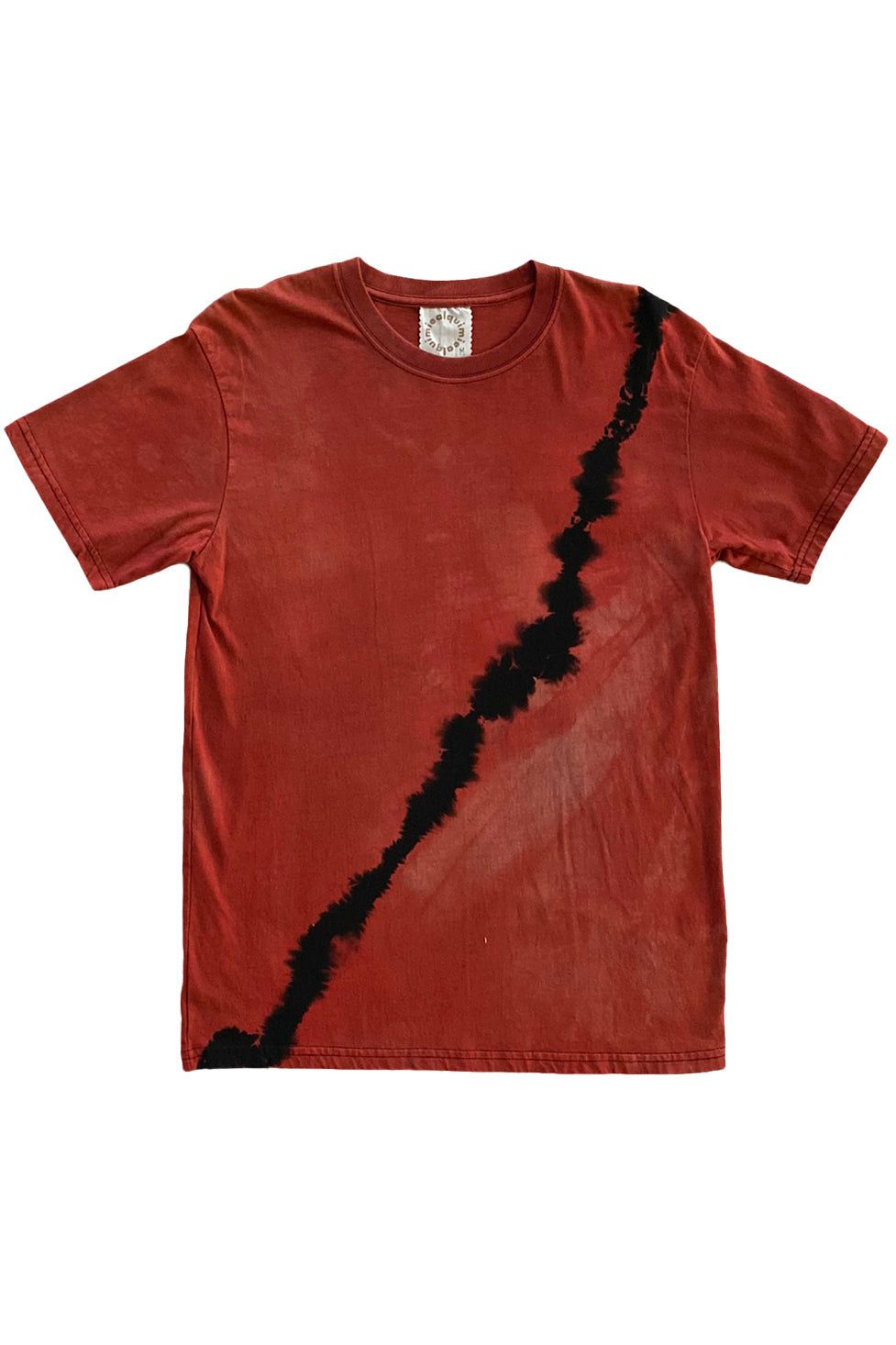 KB x Alquimie Studio Dyed T-Shirt - Red & Black - Unisex M
