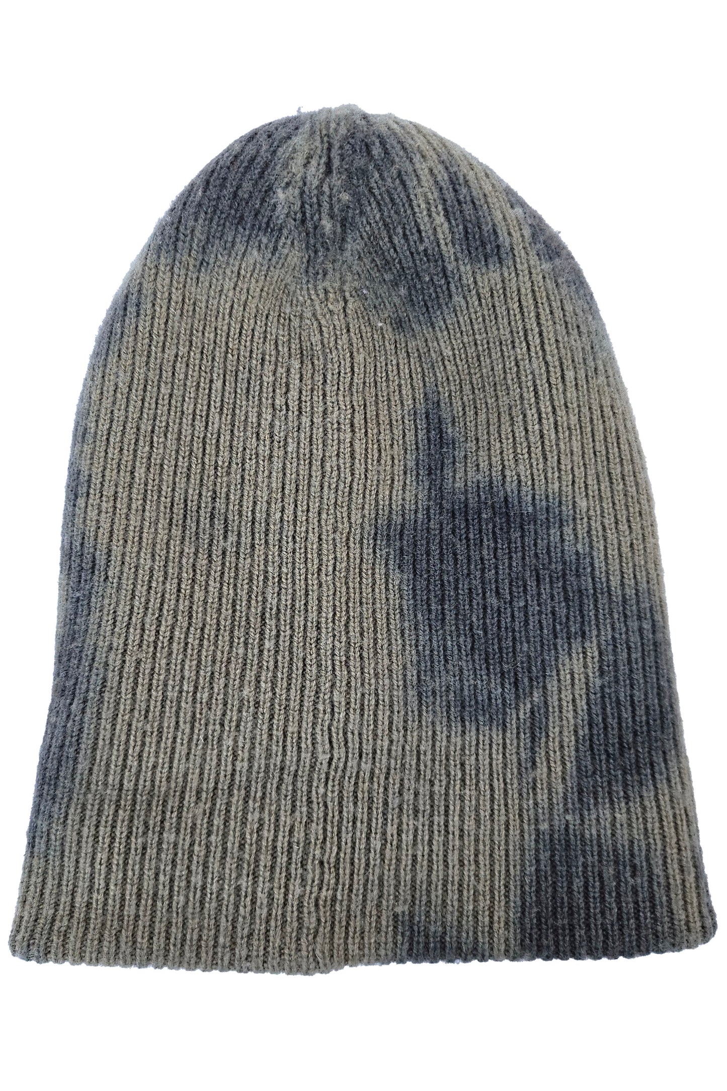 Cashmere Dyed Beanie - Green