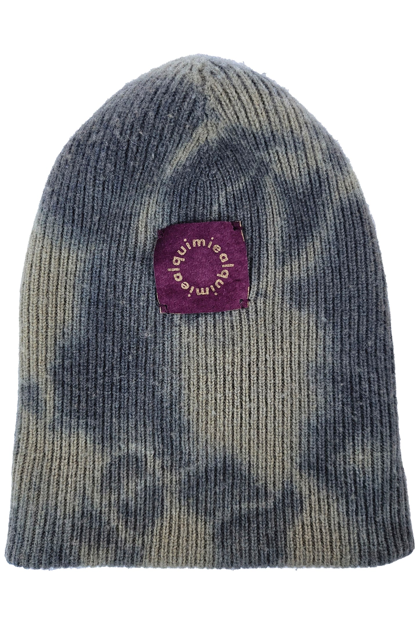 Cashmere Dyed Beanie - Green