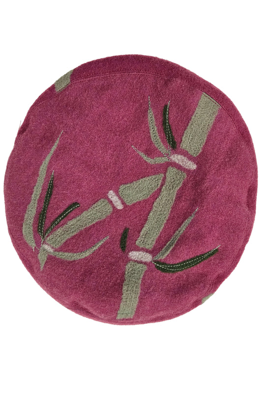 Felted Beret - Bamboo