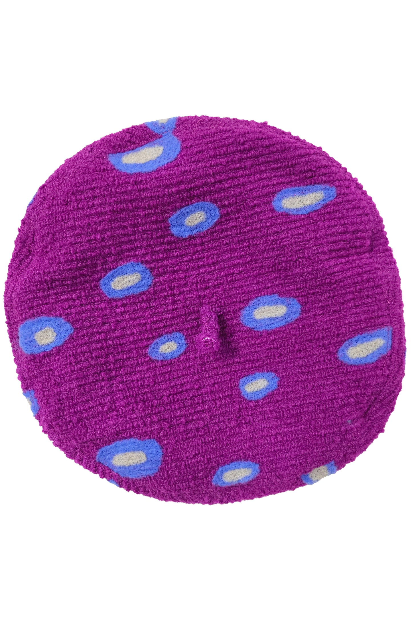 Felted Beret - Dots