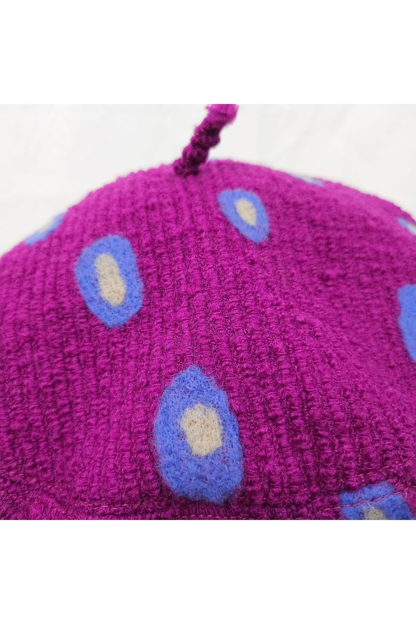 Felted Beret - Dots