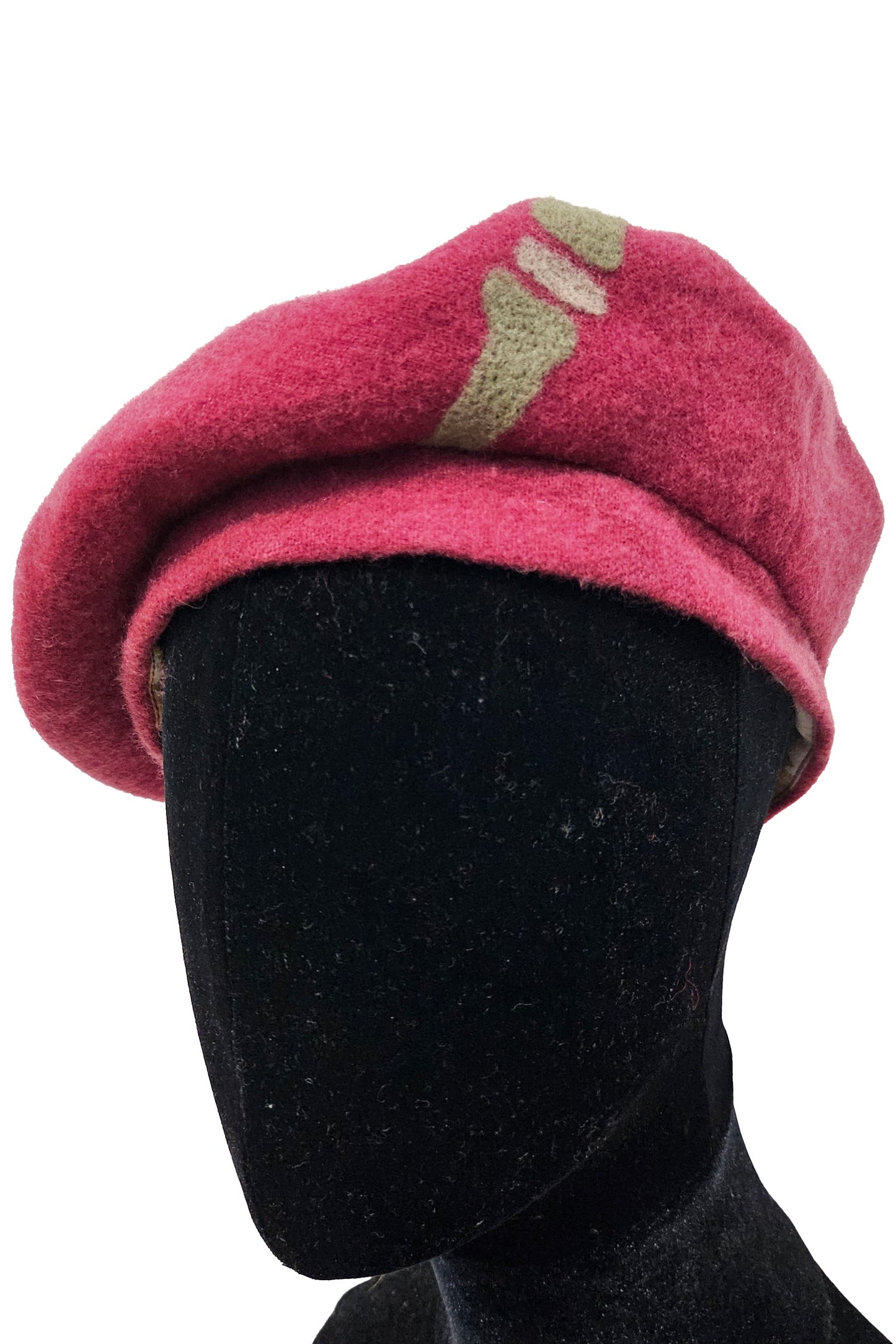 Felted Beret - Bamboo