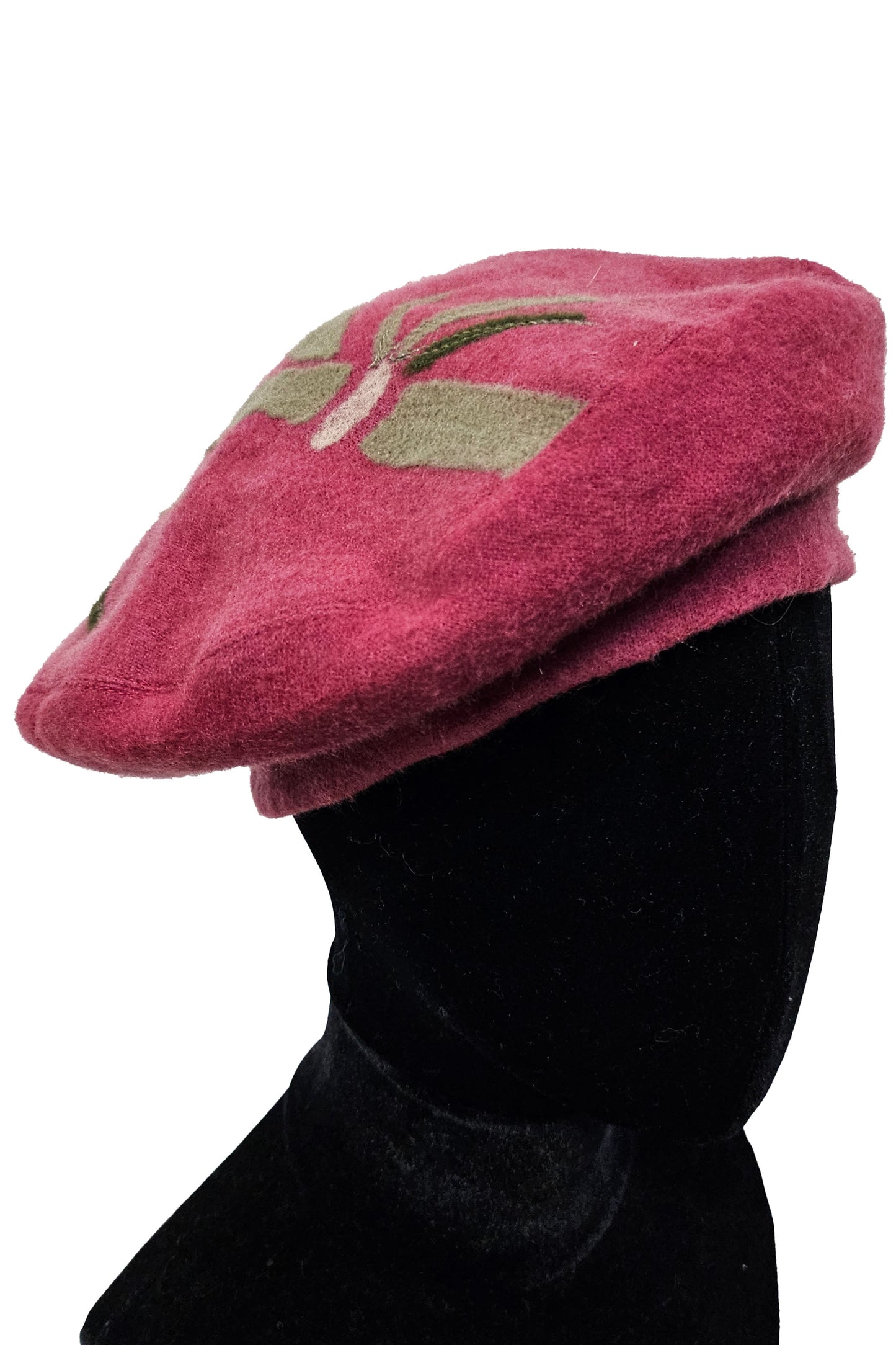 Felted Beret - Bamboo