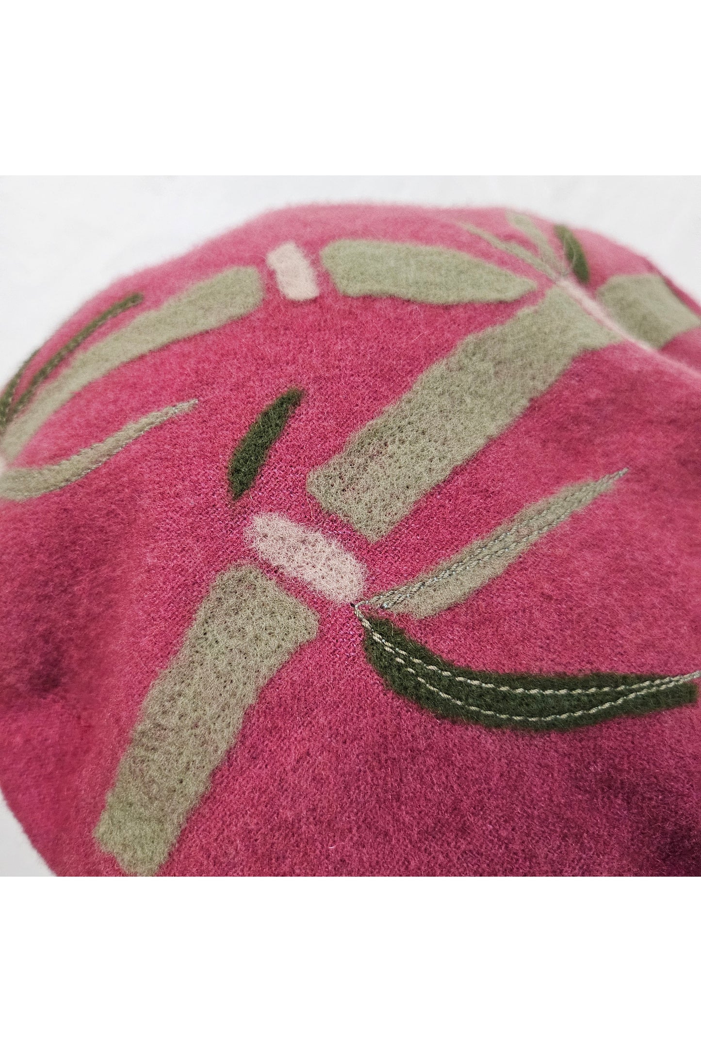 Felted Beret - Bamboo