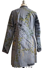Load image into Gallery viewer, Hampton Coat w/ Brass Print - Grey - Small
