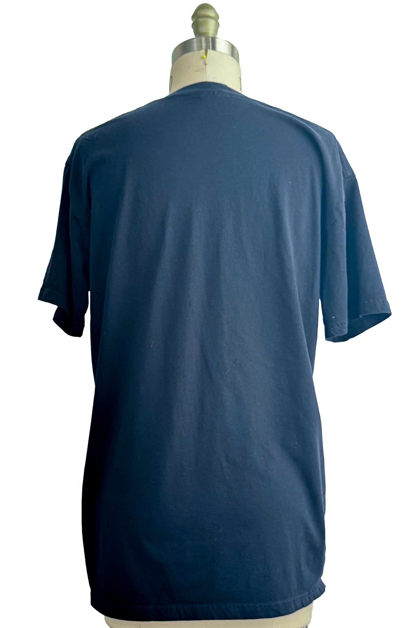 KB x Alquimie Studio T-Shirt | Organic Cotton | Crab Print | Black & Natural | Large