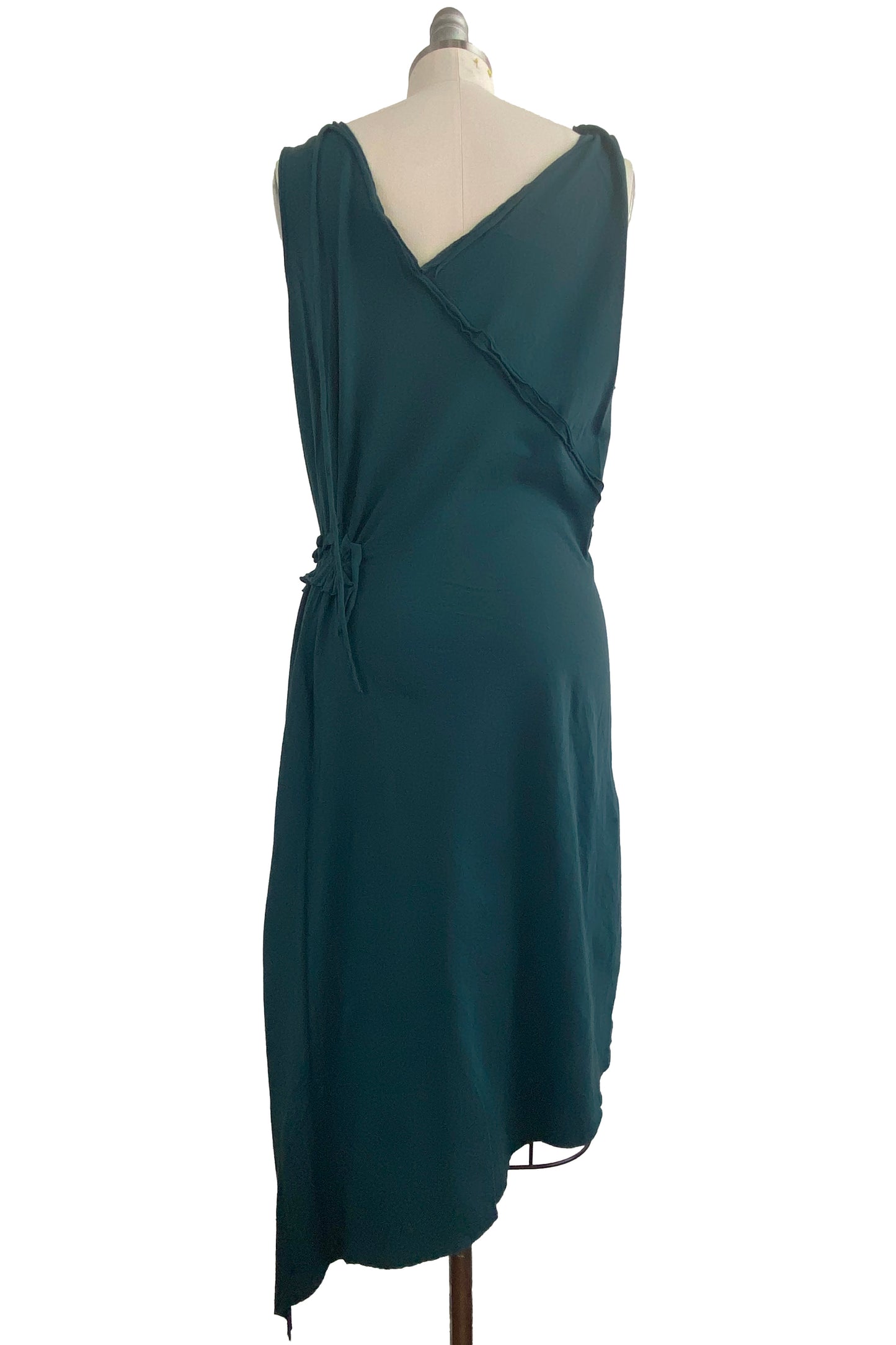 Godfrey Dress Mini in Jersey - Teal - Large