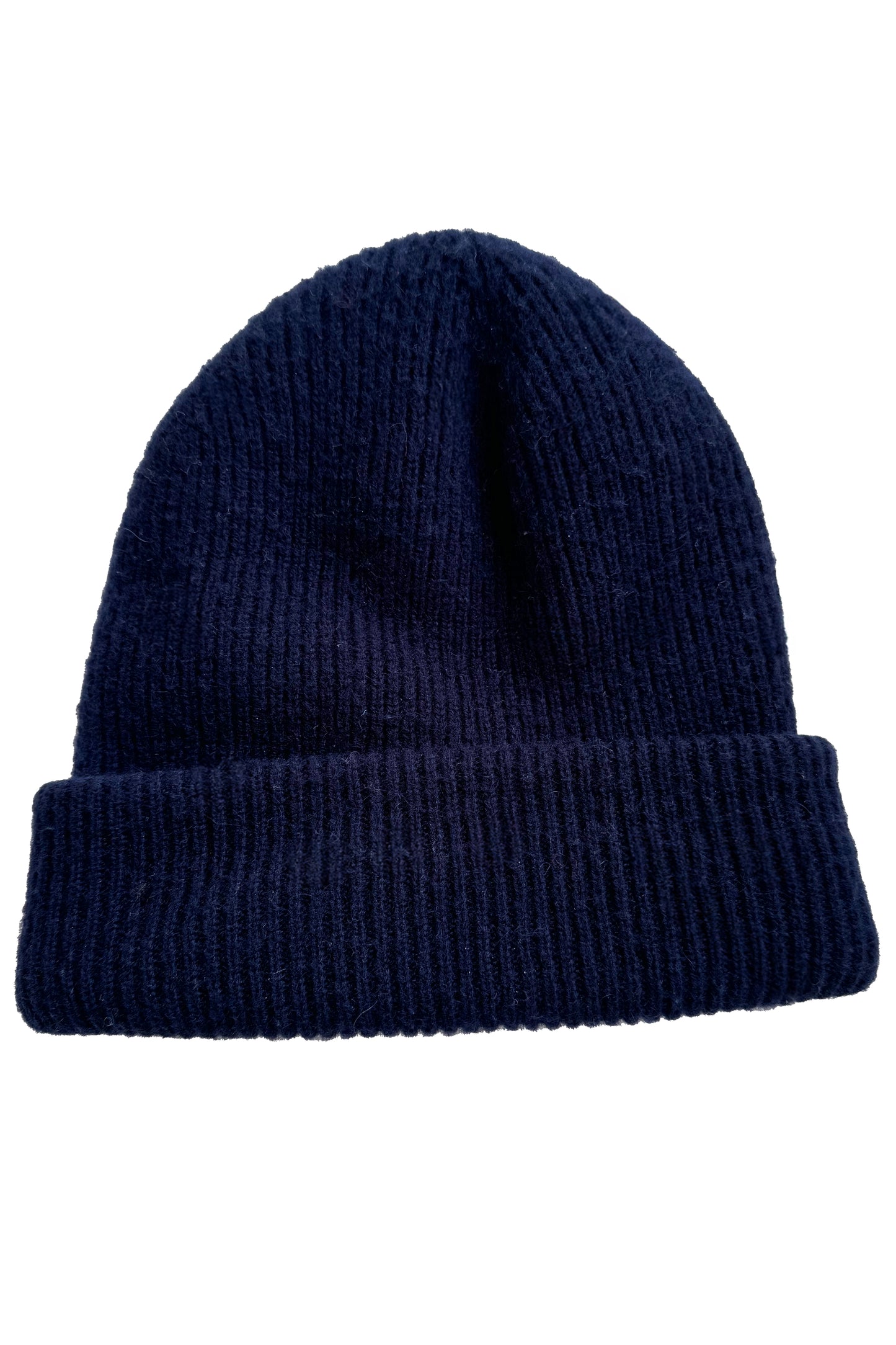 KB x Alquimie Studio Cashmere Felted Beanie w/ Dice - Navy