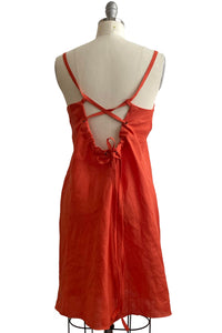 Pigalle Dress Mini - Orange - Small