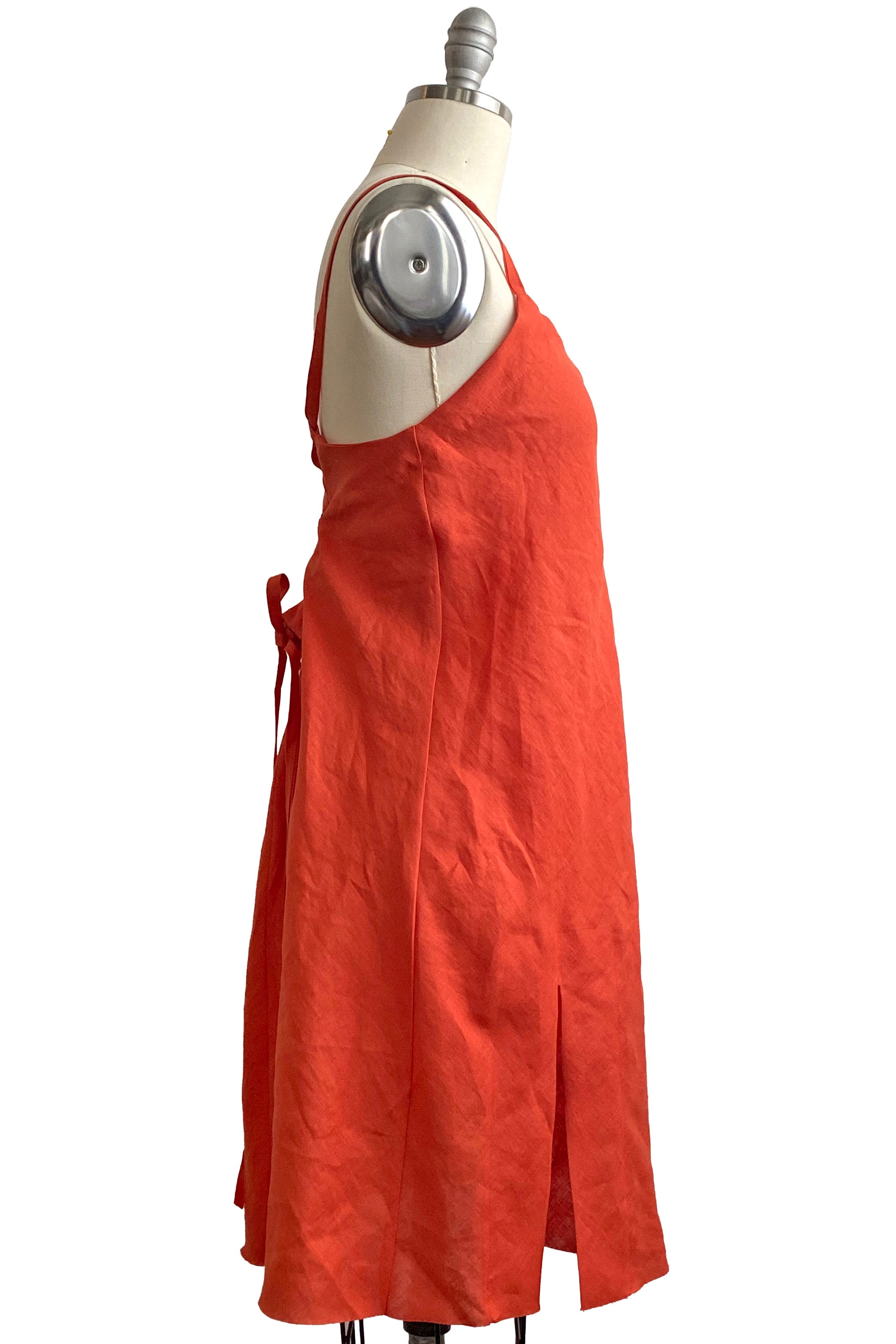 Pigalle Dress Mini - Orange - Small