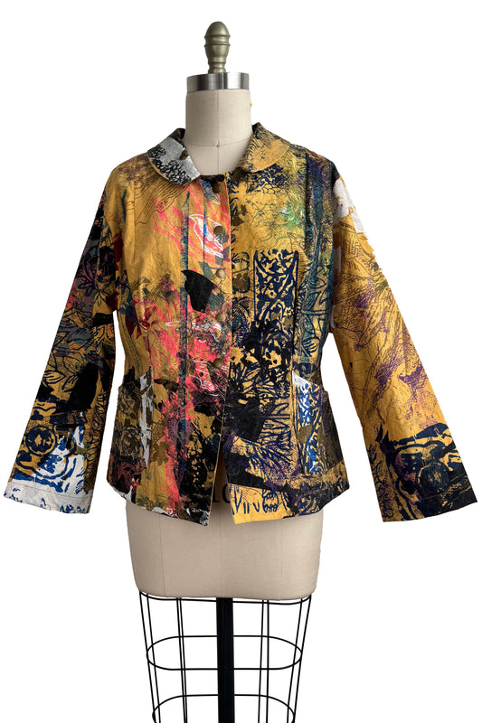 Riding Jacket | Chaos Tabletop Print | Medium