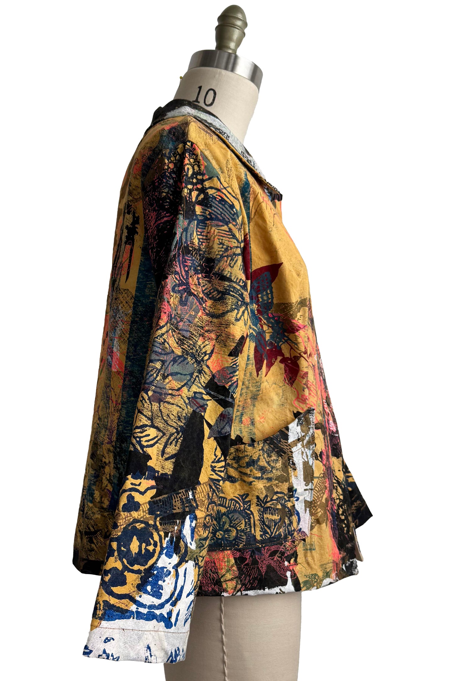 Riding Jacket | Chaos Tabletop Print | Medium