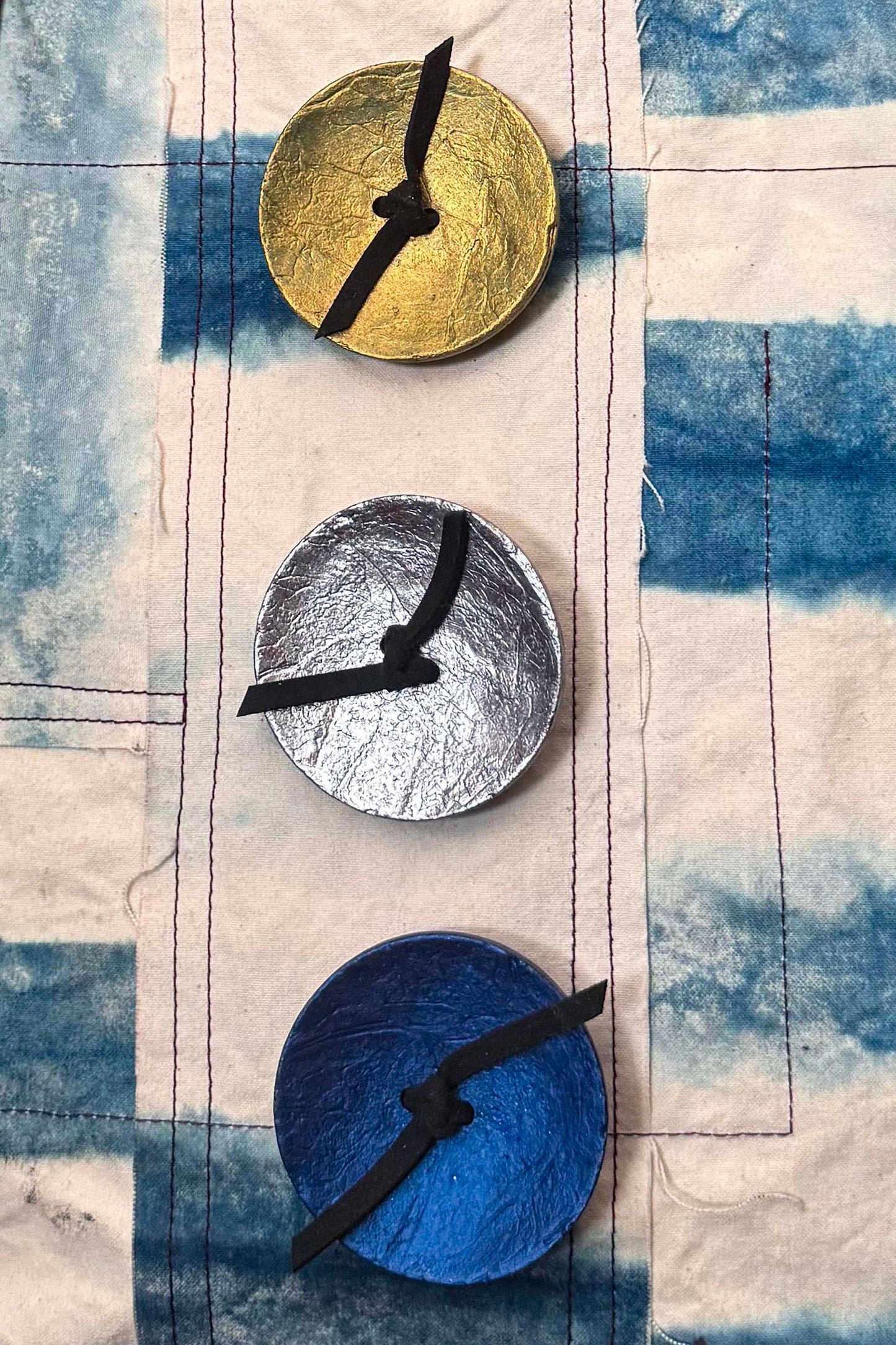 Magnetic Buttons | Coconut | Painted | Select Color