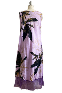 Emilia Dress w/ Azalea Print - Lilac - Medium