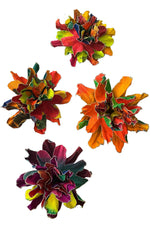Load image into Gallery viewer, Magnetic Flower Brooch - Neon Multi
