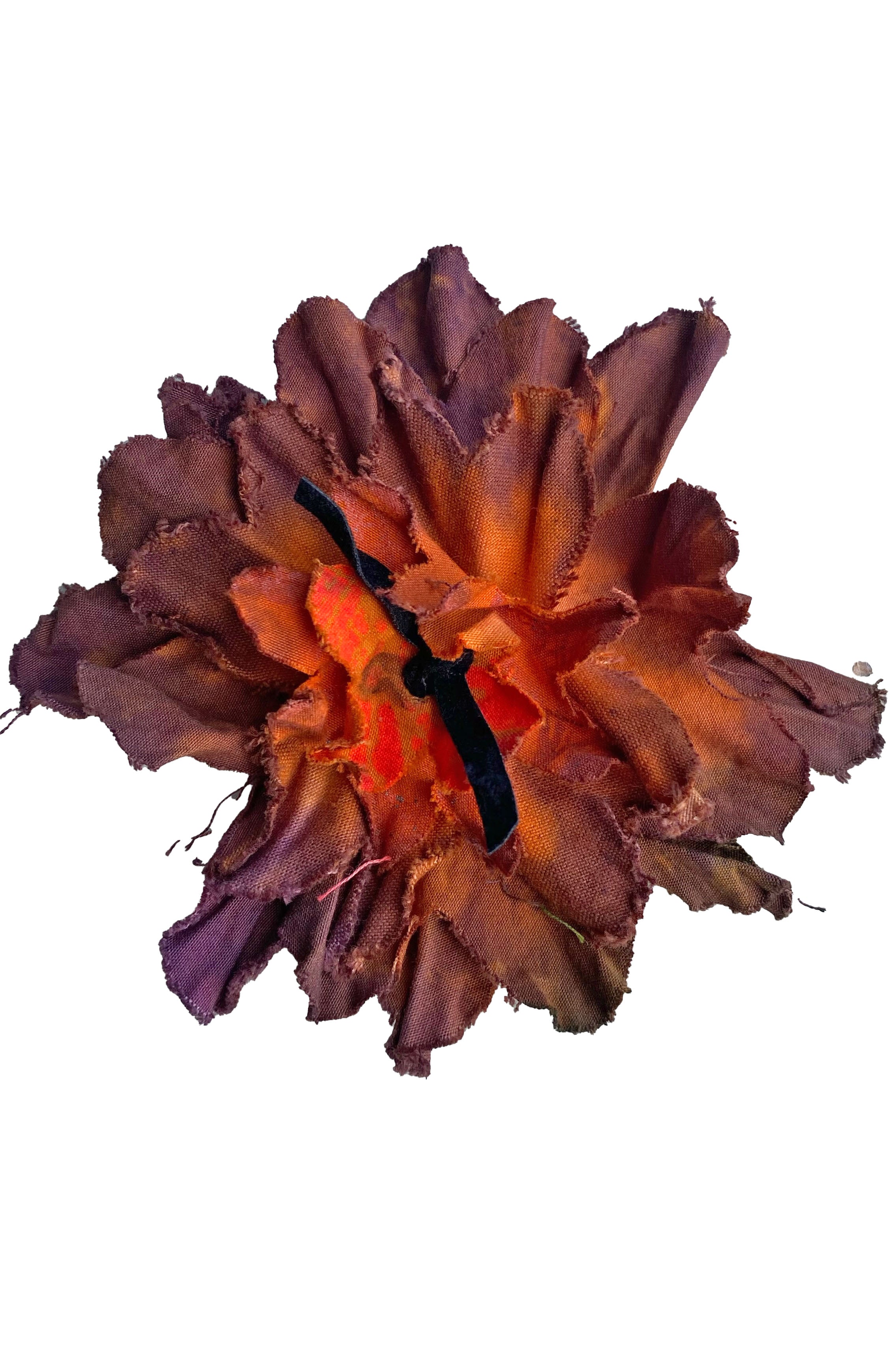 Magnetic Flower Brooch - Choose Color