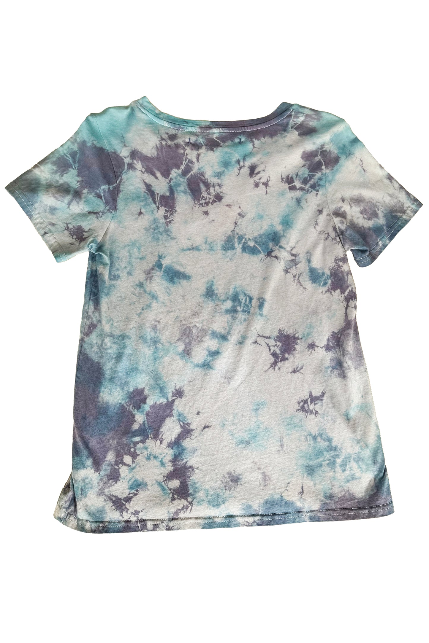 KB x Alquimie Studio T-Shirt w/ Sun Applique - Purple, Blue & Yellow - Small