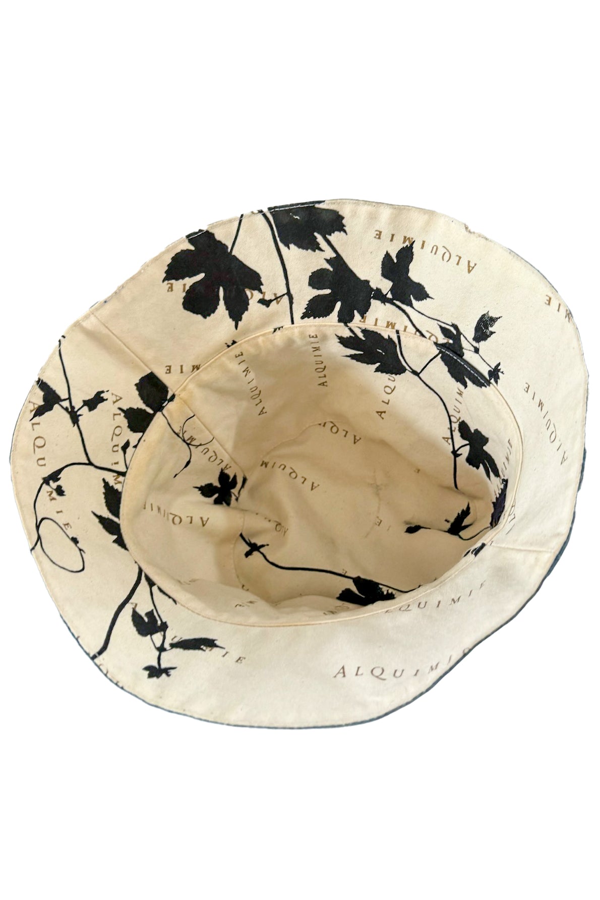 Milano Bucket Hat | Cotton | Celestial Print | Blue | Small