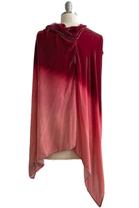 Layover in Velvet w/ Ombre Dye - Scarlet & Pink