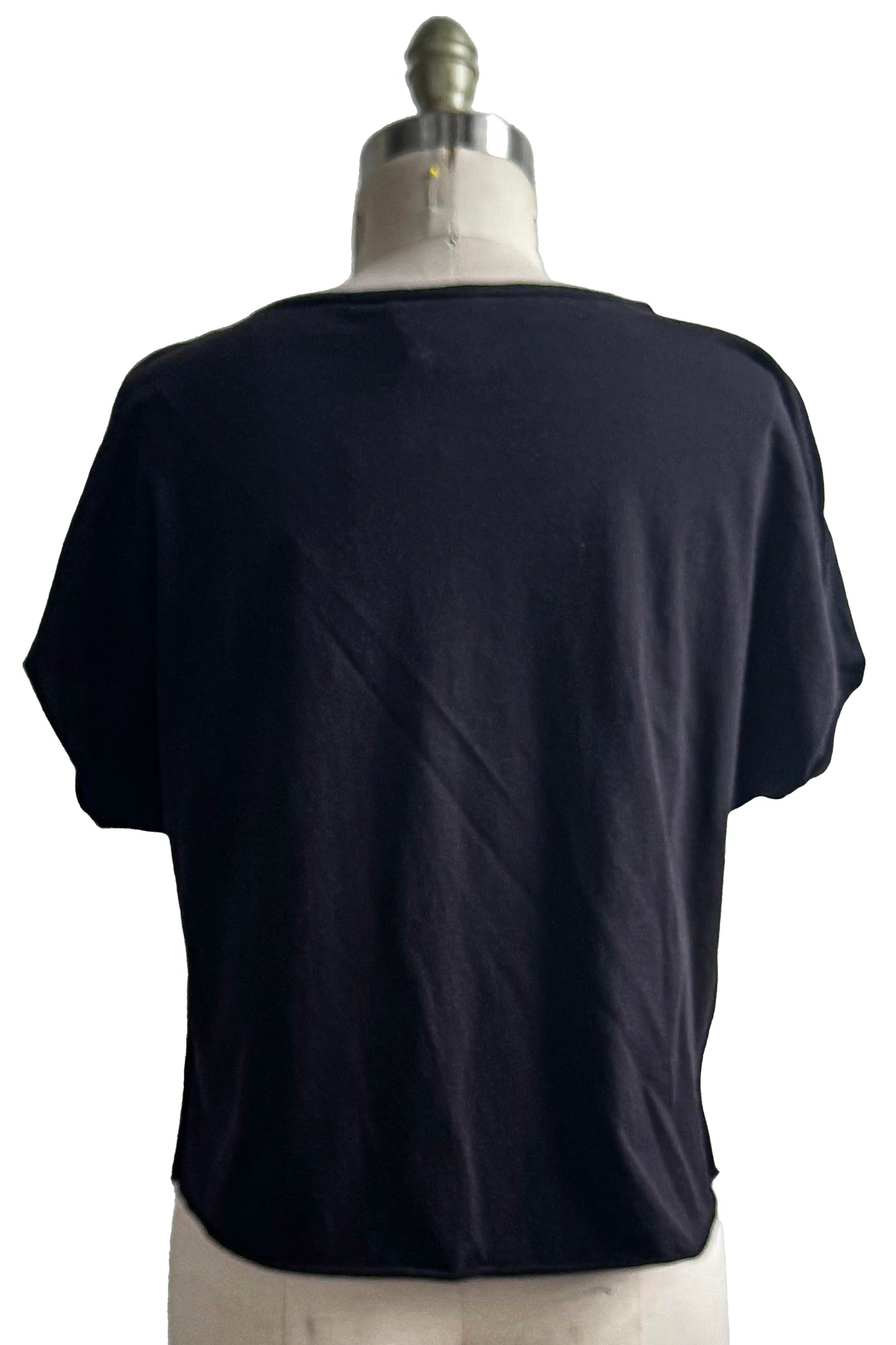 Jen Top - Jersey - Felted Oyster - Black - Medium