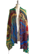 Load image into Gallery viewer, Bubble Silk Shawl - Spectrum
