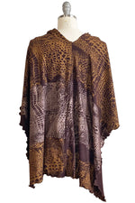 Load image into Gallery viewer, Jersey Layover w/ Alligator Print - Maroon &amp; Gold
