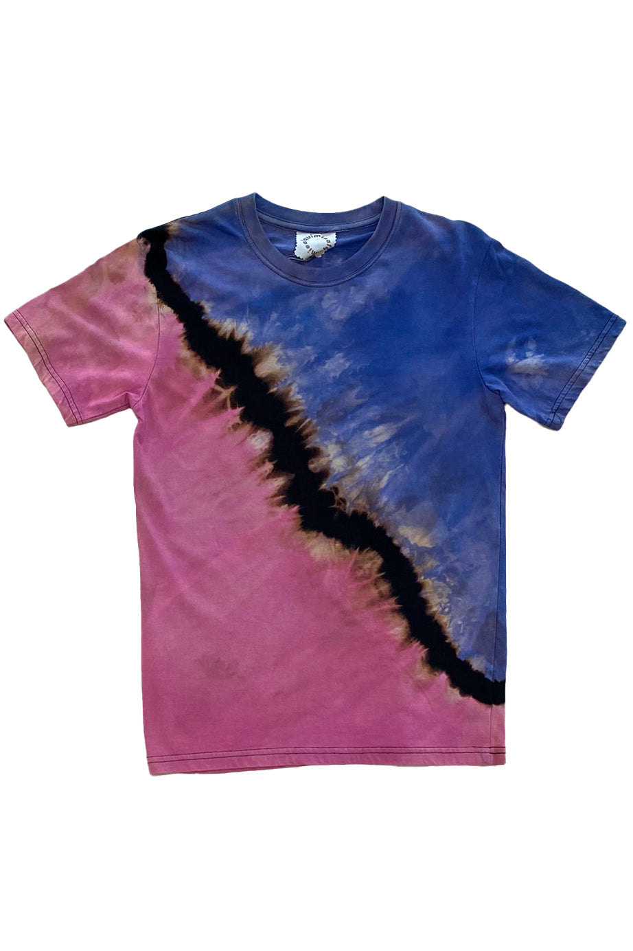 KB x Alquimie Studio Dyed T-Shirt - Black, Purple & Pink - Unisex S