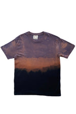 Load image into Gallery viewer, KB x Alquimie Studio Dyed T-Shirt - Ombre - Black, Rust, Smokey Purple - Unisex L
