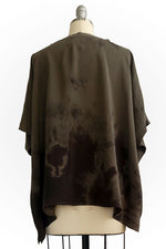 Load image into Gallery viewer, Deb Top w/ Tie Dye - Olive &amp; Black
