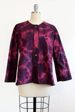 Load image into Gallery viewer, Ariel Jacket in Pink Tie Dye - Medium
