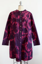Load image into Gallery viewer, Hampton Coat in Pink Tie Dye - Large
