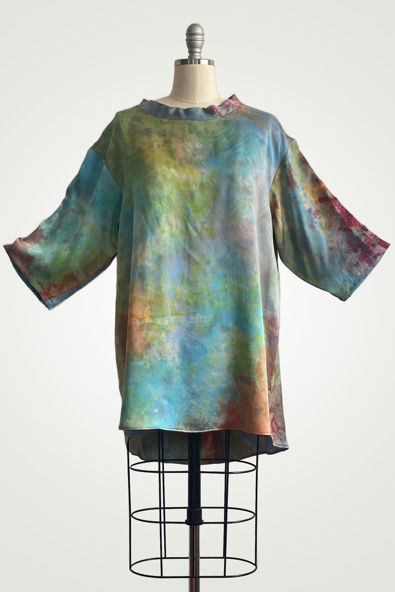 Pompier Top w/ Bubble Dye - Pastels - Medium
