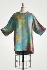 Load image into Gallery viewer, Pompier Top w/ Bubble Dye - Pastels - Medium
