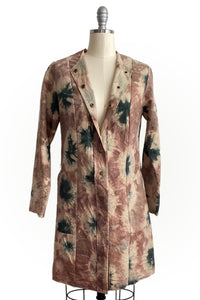 Hampton Coat in Neutral Tie Dye - Small