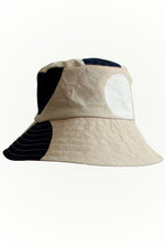 Load image into Gallery viewer, Bucket Hat w/ Dot Print - Crème

