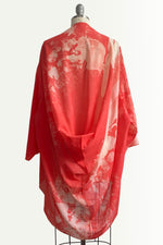 Load image into Gallery viewer, Saint Tropez Cocoon - Coral Ghost Print
