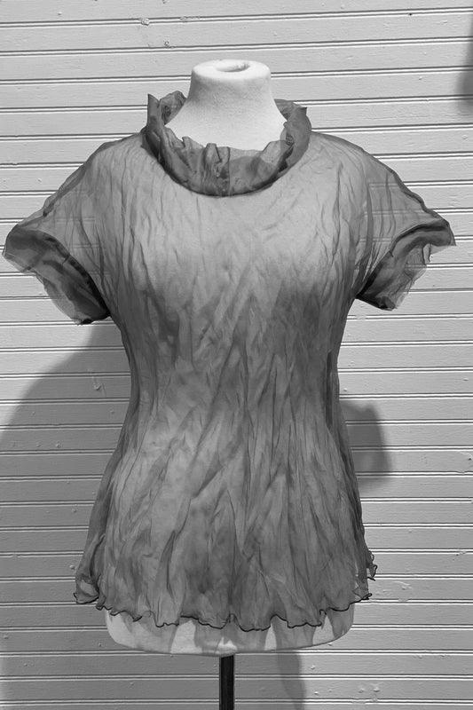 Athena Top in Organza - ALL COLORS - 3/Medium