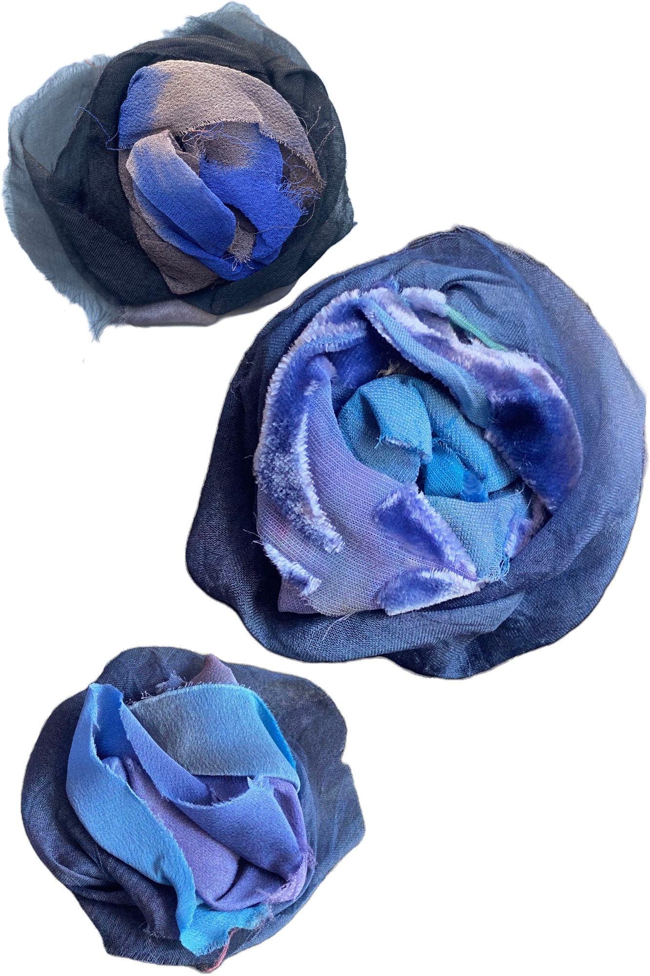 Medium Rose Magnet Brooch - Choose Color