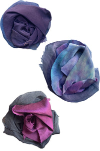 Medium Rose Magnet Brooch - Choose Color