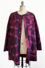 Load image into Gallery viewer, Juno Coat in Pink Tie Dye - Medium
